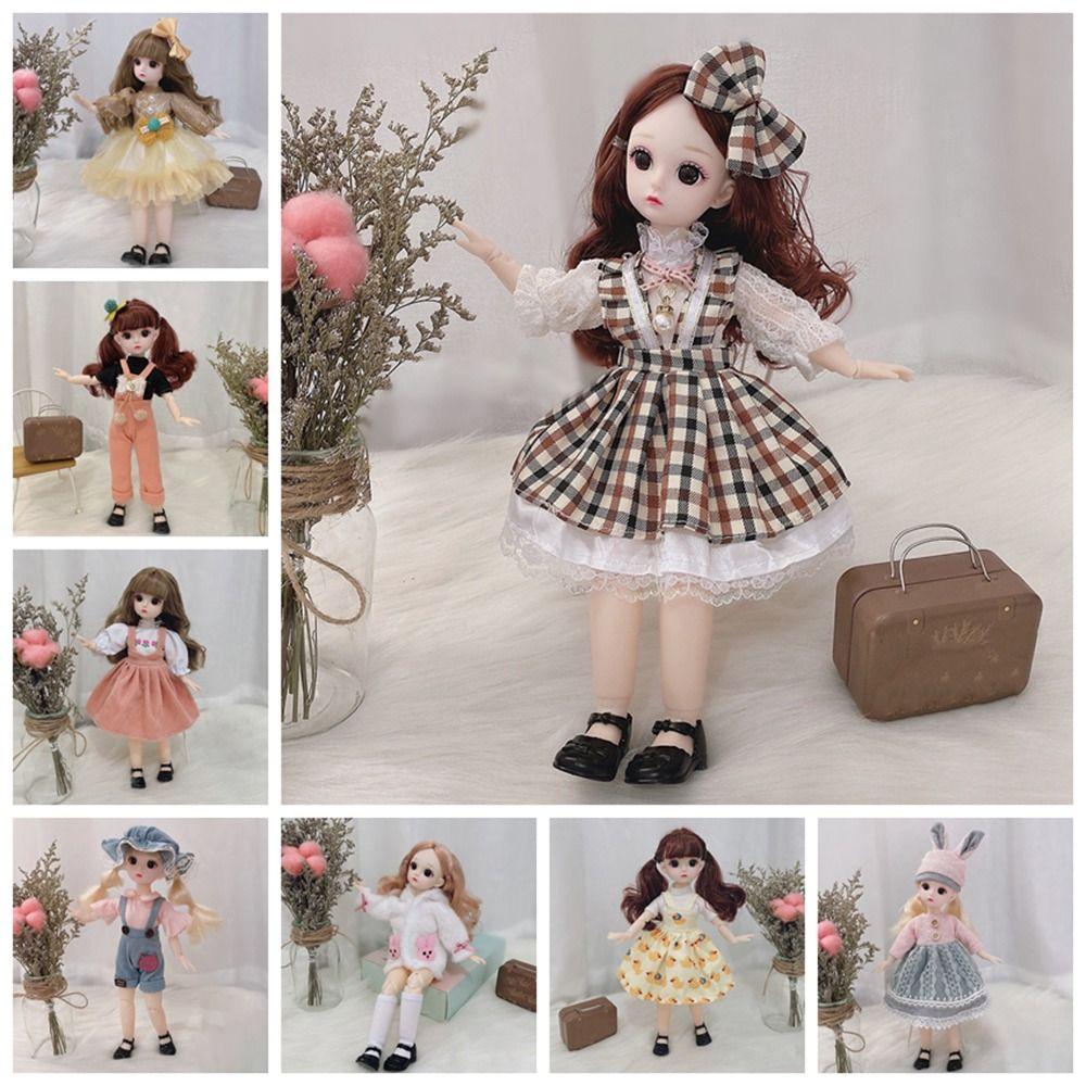 Clothes Decoration Doll Lovely Clothes Cute DIY Doll Outfit for 30cm 1/6 BJD Doll