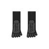 Separate Fingers Women Yoga Socks Silicone Anti-slip Sport Pilates Socks Sports Toe Socks  Dance