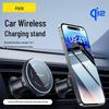 PISEN Беспроводное автомобильное зарядное устройство и держатель для телефона - Быстрая зарядка, магнитное крепление для устройств Apple и навигации