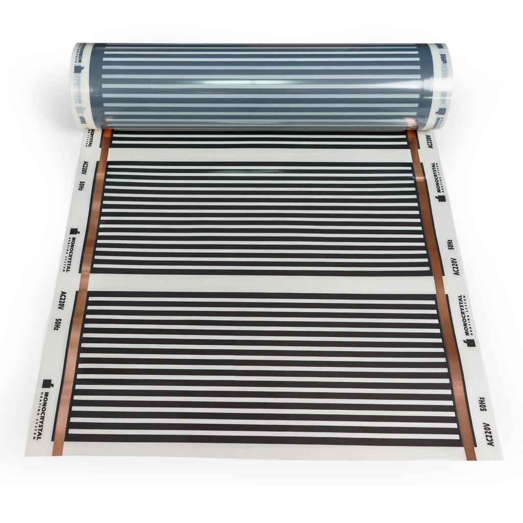 Infrared Heating Film for Underfloor Heating Monocrystal ENP-1, Section 25x60cm, 30 W/section (price for 1 Section)