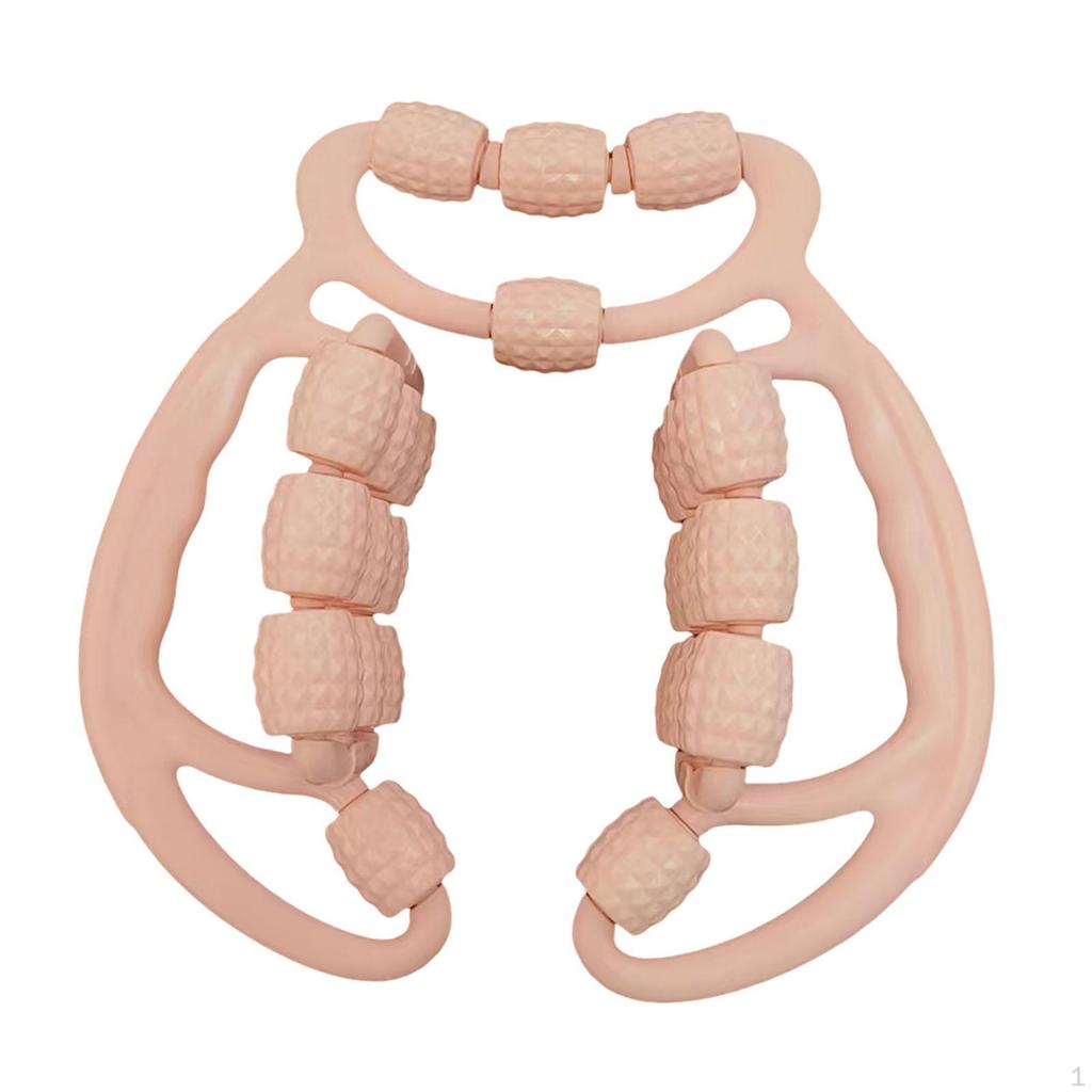 24 Heavy Duty Wheels for Relaxing Tight Muscles, Leg Massage, Deep Tissue Calf And Arm