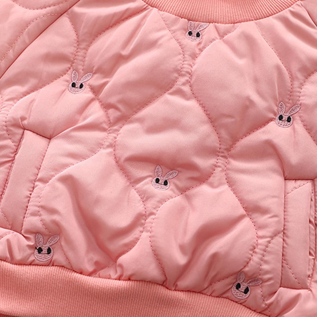 Детский зимний новый комплект одежды из хлопка для мальчиков и девочек, хлопковая одежда и штаны, повседневный комплект из двух предметов для дома и отдыха