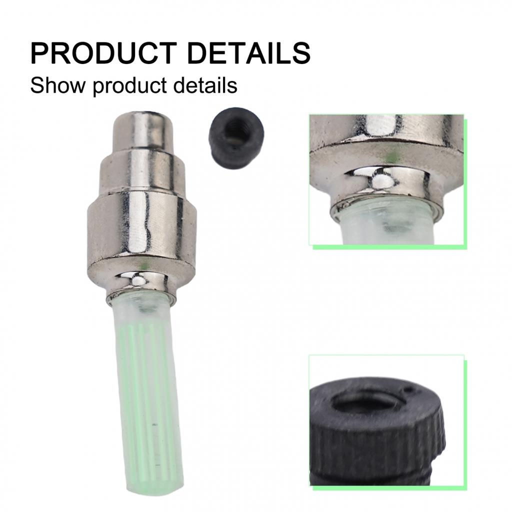 СВЕТОДИОДНЫЙ КОЛПАЧОК КЛАПАНА Колесо Шины Аксессуары Лампа