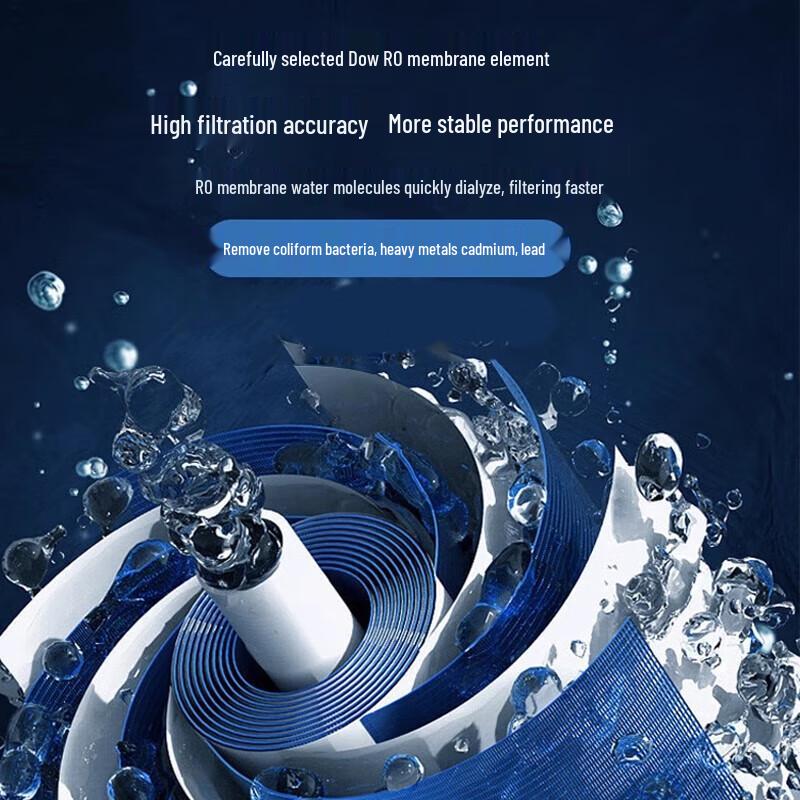 ECOWATER ERO152-3 1000G Under-Sink RO Water Purifier CN plug (adapter included)
