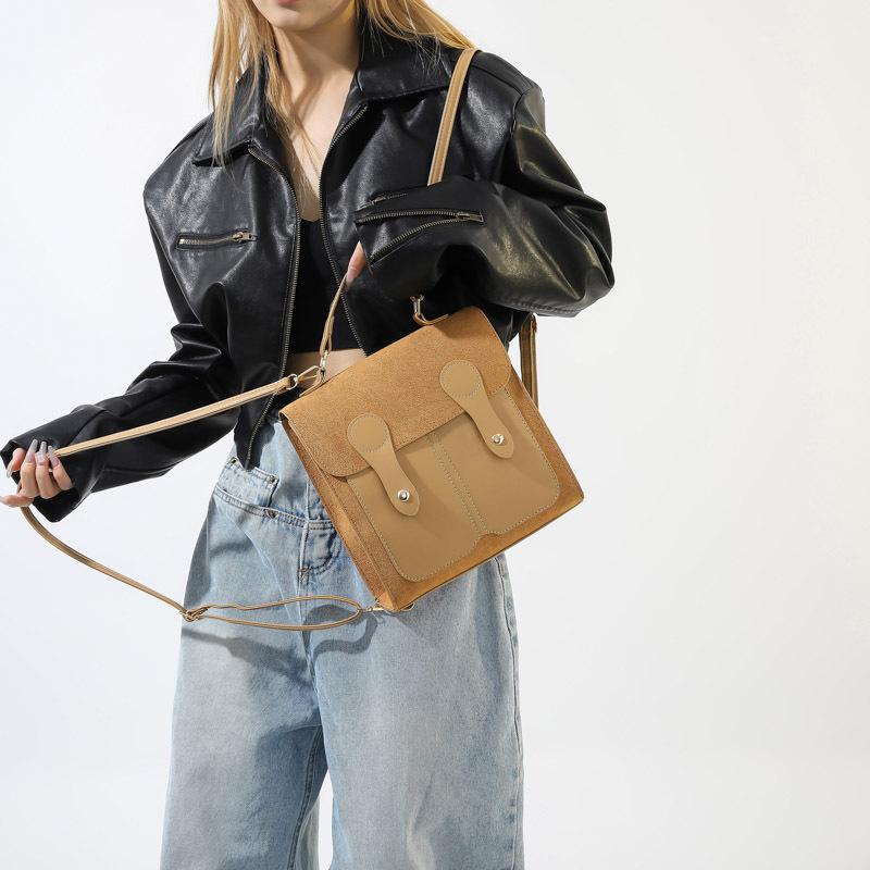 Сумка Niche Design для женщин, новый рюкзак, ретро-ручной корейский повседневный однотонный рюкзак