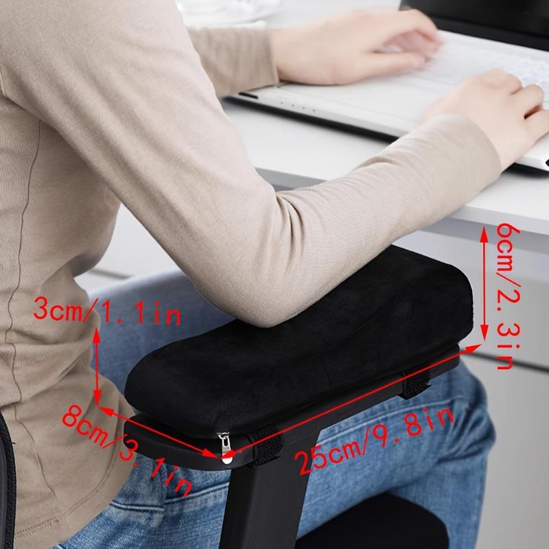 2-piece chair armrest pad set