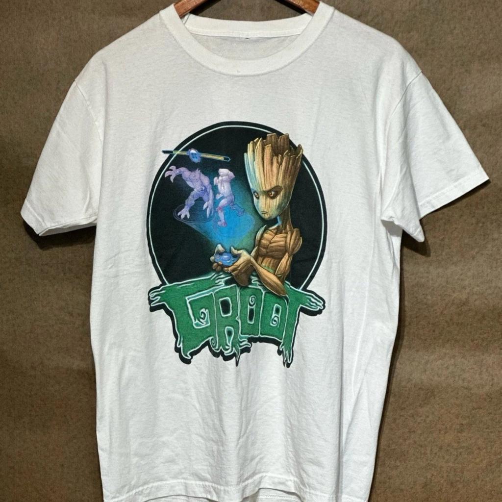 2026 New Im Groots Guardians of the Galaxy fan Tshirt round neck baggy summer Unisexs top