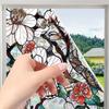 Stained Glass Window Film Window Privacy Film Daisy Window Sticker Vinyl Glass Window Films Home Aesthetic Decor Room Decor