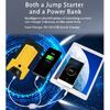 GKFLY High-power Car Jump Starter Battery Booster Charger Starting Device Portable Power Bank Emergency Power Supply LED