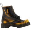 Dr. Martens 1460 Pascal Bex Fashion Comfortable Versatile Short Boots Unisex Boots Black Yellow 31862005