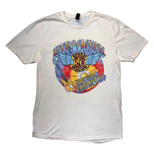 REO Speedwagon Unisex Adult Kansas Back Print T-Shirt