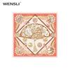 WENSLI 'Четыре сезона' 100% шелк тутового дерева большой квадратный платок и шаль