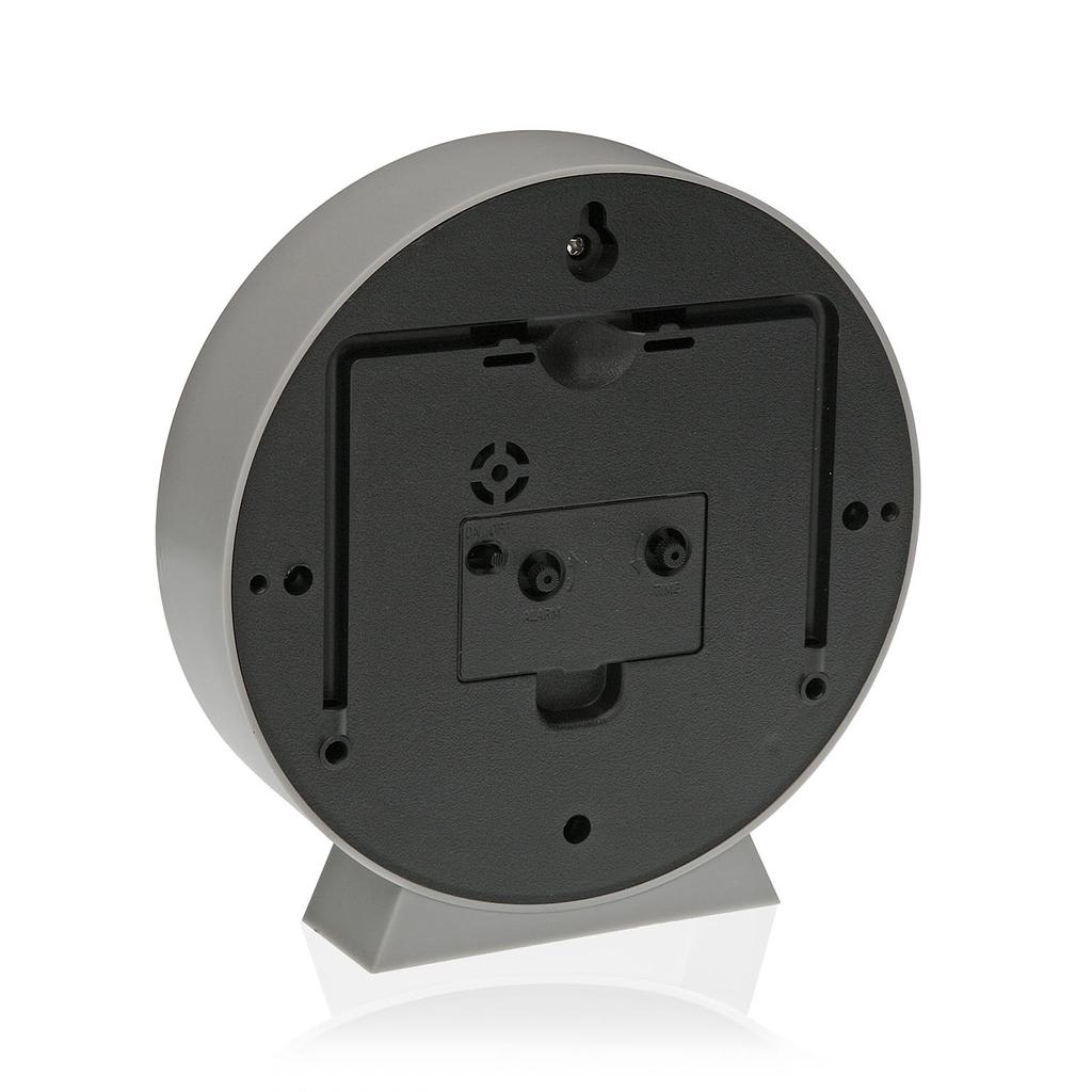 Grey Alarm Clock VERSA 18560641