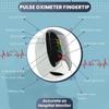 High Quality Digital Fingertip Pulse Oximeter Blood Oxygen Monitor