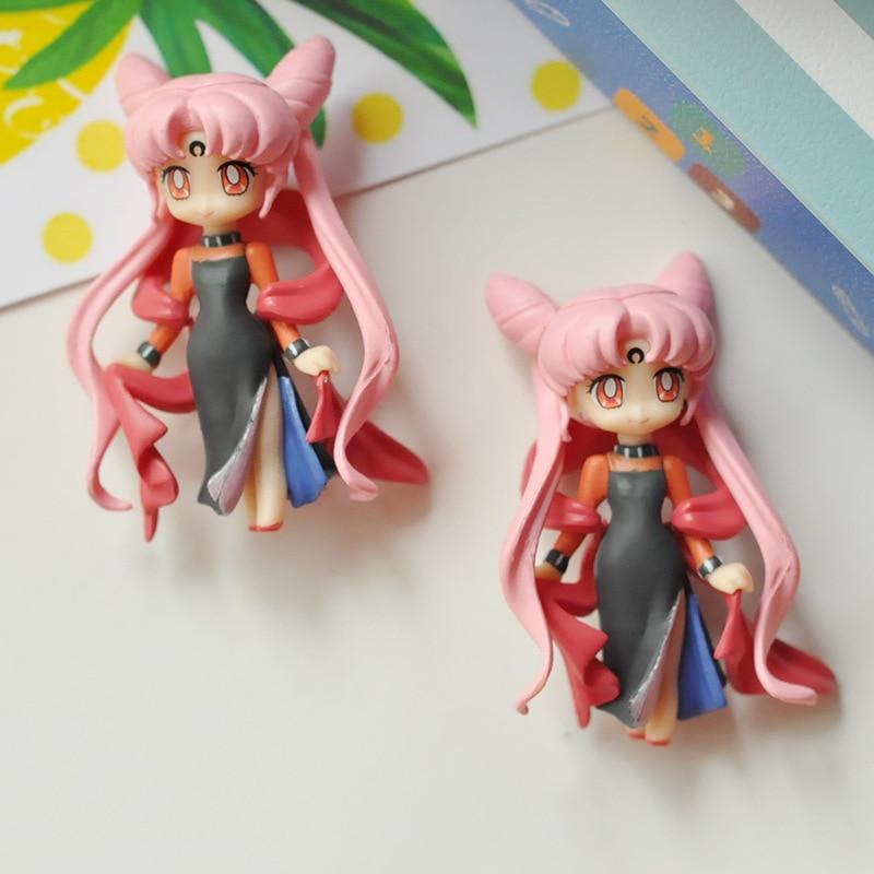 Кукла Сейлор Мун, брелок, темный маленький кролик, украшения ручной работы, кулон «сделай сам», ювелирные изделия, аксессуары для мобильных телефонов