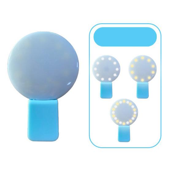 Портативный светильник для селфи, суперяркий, несколько режимов освещения, перезаряжаемый, легкий, карманный, светодиодный заполняющий свет, аксессуары