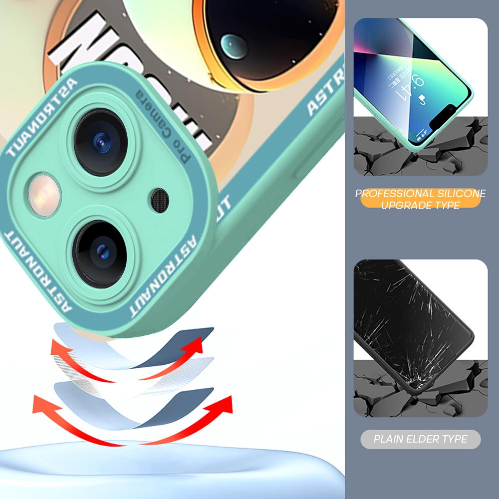 Чехол для телефона, мягкий резиновый чехол из ТПУ для мобильного телефона, полное покрытие, защита камеры, противоударный чехол для OPPO Realme