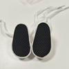 1 Pair 5.5cm Length 1/6 Scale Mini Sneakers DIY Doll Sneakers Doll Canvas Shoes  Children Toy