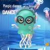 Jellyfish Light-Up Dancing Octopus: Musical, Glasses-Wearing, Electric Induction Toy