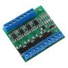 4-канальный модуль ПВМ MOSFET Усилитель ПЛК Плата драйвера 3-20 В на 3.7-27 В постоянного тока 10 А для управления двигателем