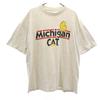 HANES 90s Old Caterpillar Made In the USA Michigan CAT Short Sleeve T-shirt Men's Used