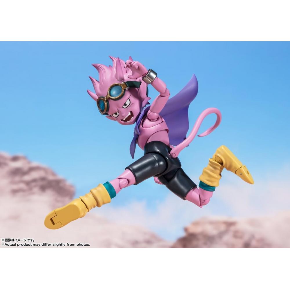 SHFiguarts SAND LAND Вельзевул примерно 110 мм ПВХ и АБС окрашенная подвижная фигурка