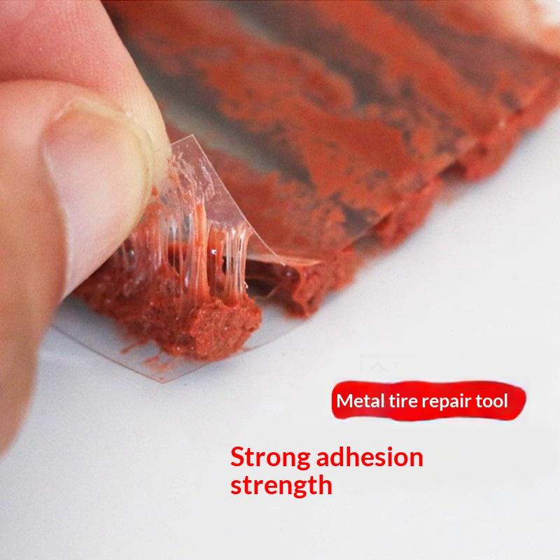 33/58Pcs Auto Tire Repair Set Puncture Repair Tools Car Van Motorcycle Bike Emergency Heavy Duty Tubeless Tire Repair Rivet Set