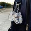 Animal Shaped Cat Hair Storage Capsule Hamster Hair Storage  Backpack Charm