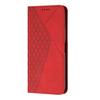 Подходит для мобильного телефона Infinix hot 11 play кожаный чехол SPARK 7 ромбовидная кожаная поверхность матовая магнитная карта