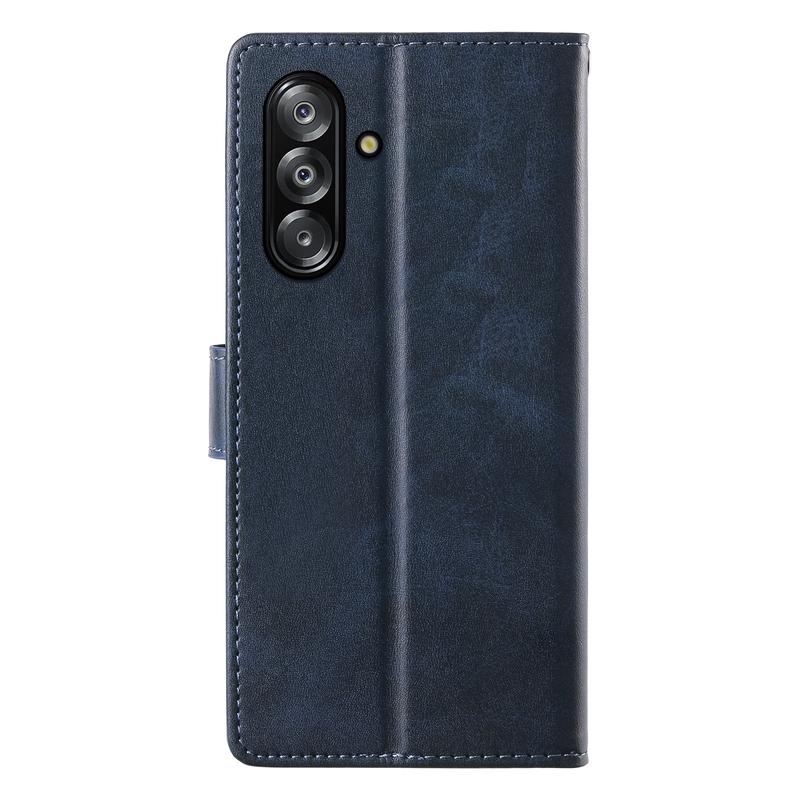 Кожаный чехол-книжка для Samsung Galaxy A17 A37 A57 A27 A36 A56 A16 A26 A15 A35 A55 A25 A05S A06 A14 A34 A54 A13 A53 Обложка-кошелек