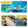 Foam Pool Noodles Hollow Swim Noodles Floating Foam Tube Pool Toy for Floating Training Craft Projects