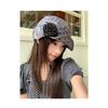Women S Vintage Floral Polka Dot Beret Newsboy Cap Ladies Cute Hat