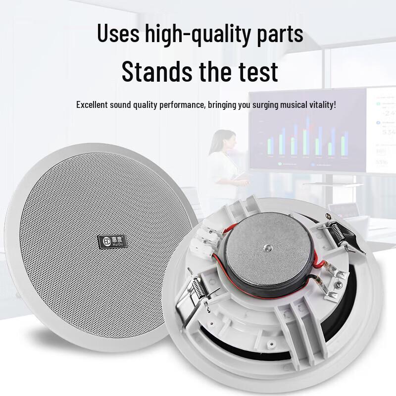 HuiDu Coaxial Ceiling Speakers (CN version)