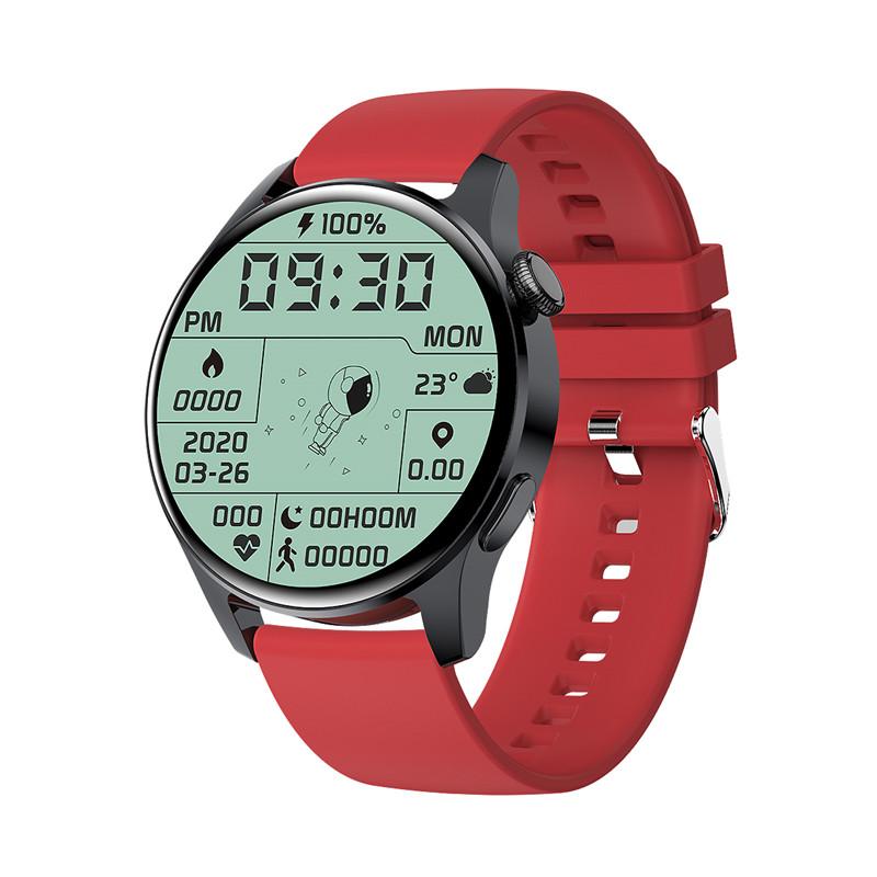Bluetooth Call Smart Watch Men Водонепроницаемый Спорт Фитнес Трекер Многофункциональные Smartwatch Man Для Android Ios Для Huawei