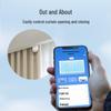 Совместимо с роботом-шторой Mijia App Smart Curtain Robot: Дистанционное управление, Таймер, Голосовое управление Xiao Ai Tongxue.