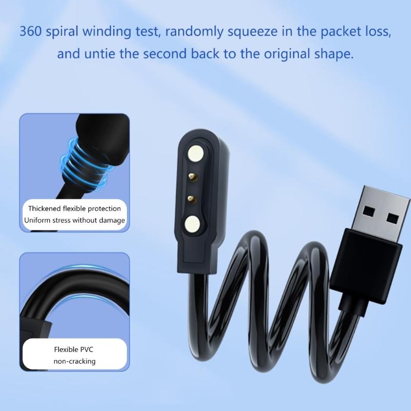 Магнитный USB-кабель для зарядки для LS05/W26/RS4 Портативный кабель-адаптер для зарядки Дорожный адаптер для зарядки Аксессуары