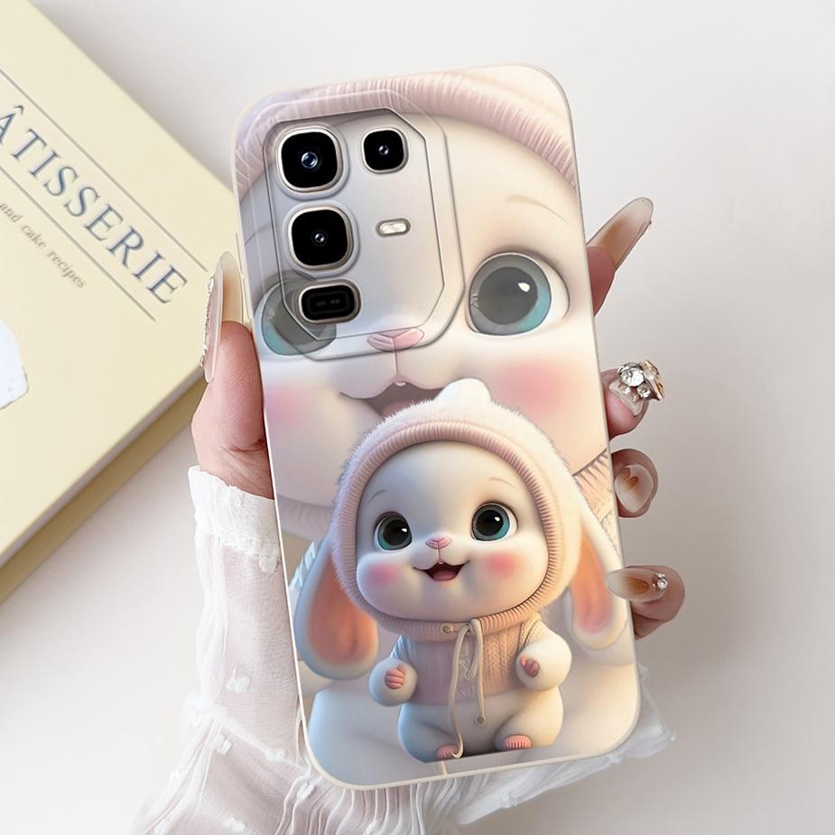 Чехол для Infinix Note 50S X6870 Милый Модный Мультяшный Чехол Ударопрочный Чехол для Телефона Для Infinix Note 50S Note50S 5G Мягкий ТПУ Fundas