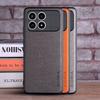 Чехол для poco F8 pro ultra Кожаный Модный Мягкий ТПУ Мастер Жесткая Текстильная Кожа Модный Чехол для Телефона для poco F8 pro Чехол funda