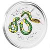 Tiger coins, foreign trade commemorative coins, handicrafts, Australian Year of the Tiger commemorative medal, foreign zodiac commemorative coins