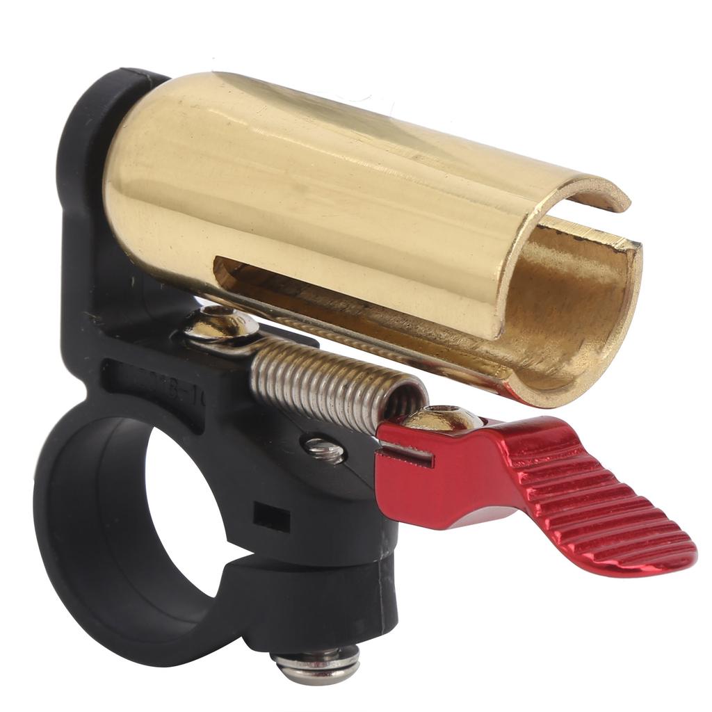 Винтажный велосипедный звонок Чистый звук Медный сплав Горный велосипед Руль Рожок Велосипедный аксессуар Золото