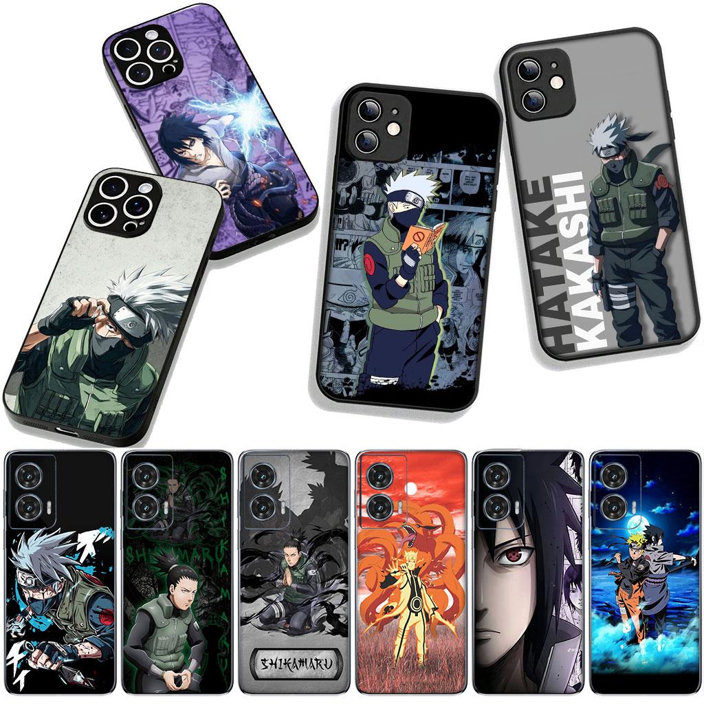 Для Motorola Moto G04 G13 G14 G22 G23 G32 G34 G35 G64 G82 G84 G53 G60 G72 E14 E15 E13 Чехол Нара Шикамару Наруто Какаши Саске