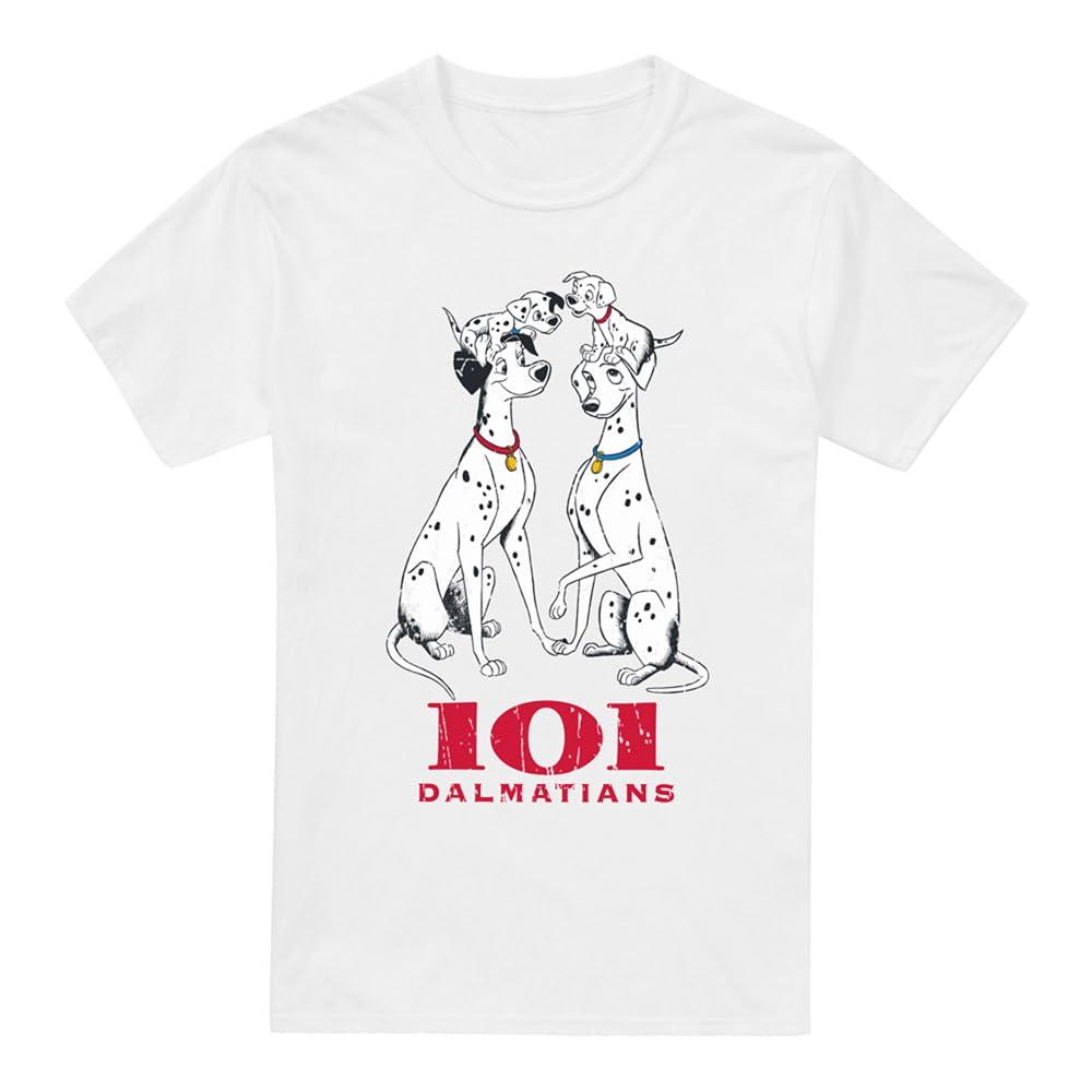 101 Dalmatians Mens T-Shirt