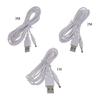 Запасной USB-кабель питания 5 В, быстрая зарядка, USB на 3,5 мм x 1,35 мм, адаптер-разъем