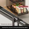 DaoYing Kitchen Pull-out Cabinet Organizer Shelf