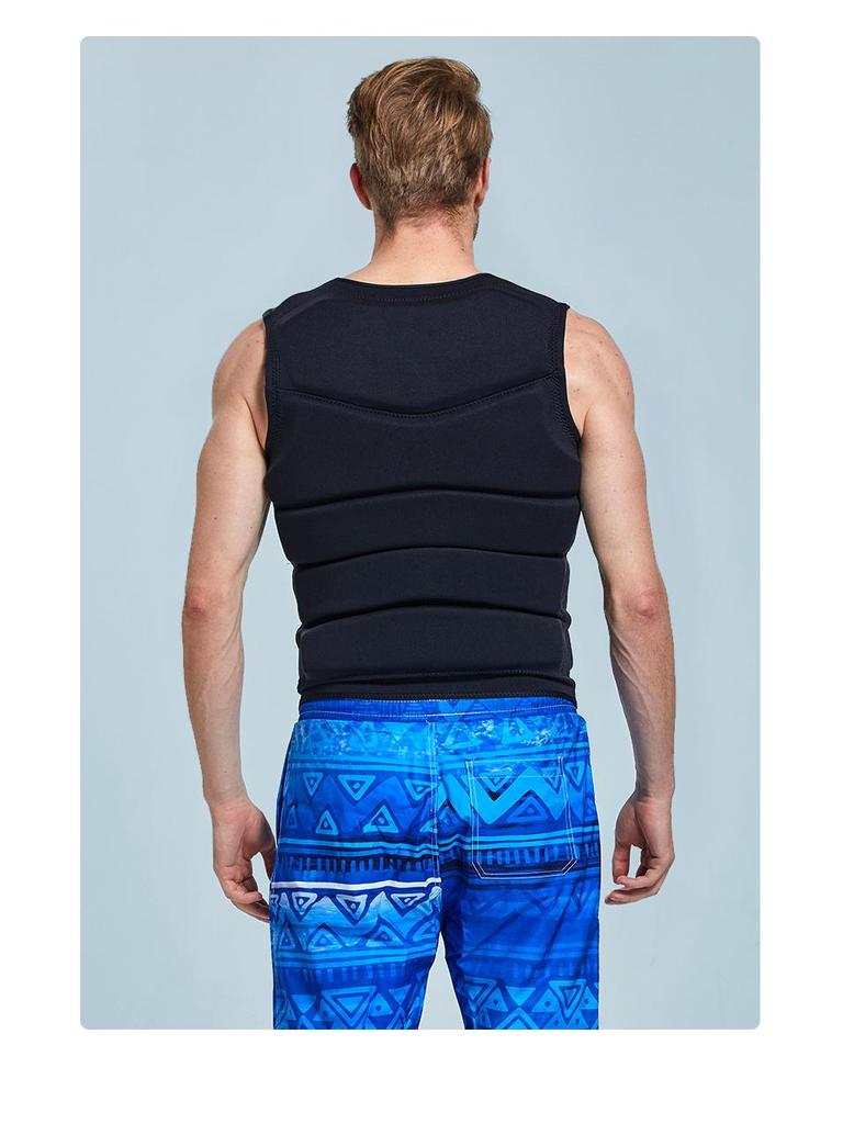 Профессиональный спасательный жилет для взрослых: Плавание, Катание на лодках, Рыбалка, Спасательный жилет для помощи при наводнениях