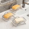 2PCS Rustproof Stainless Steel Soap Rack Space Saving Soap Tray Durable Soap Storage Rack  Kitchen