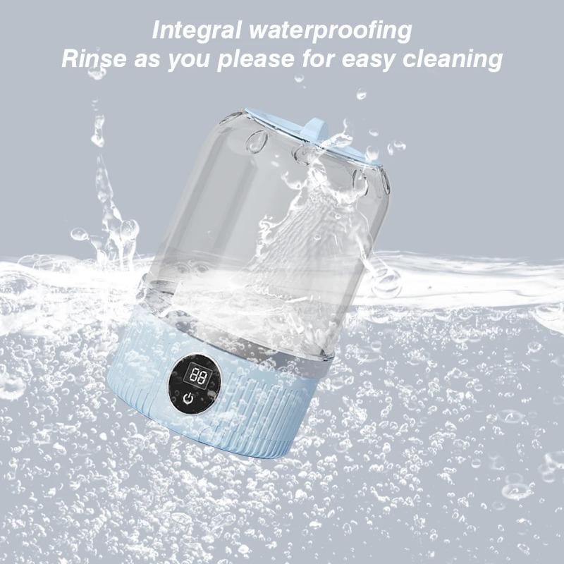 Стиральная машина для нижнего белья с чашей для стирки, беспроводная, маленькая, перезаряжаемая, портативная стиральная машина для бюстгальтеров, нижнего белья, носков