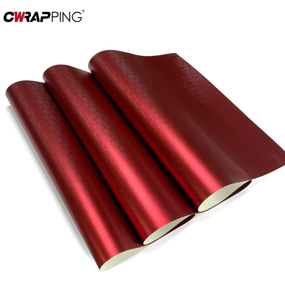 Наклейка на автомобиль Матовая пленка из кованого углеволокна Украшение мотоцикла Защита от царапин Водонепроницаемая креативная наклейка Защитная пленка для автомобиля