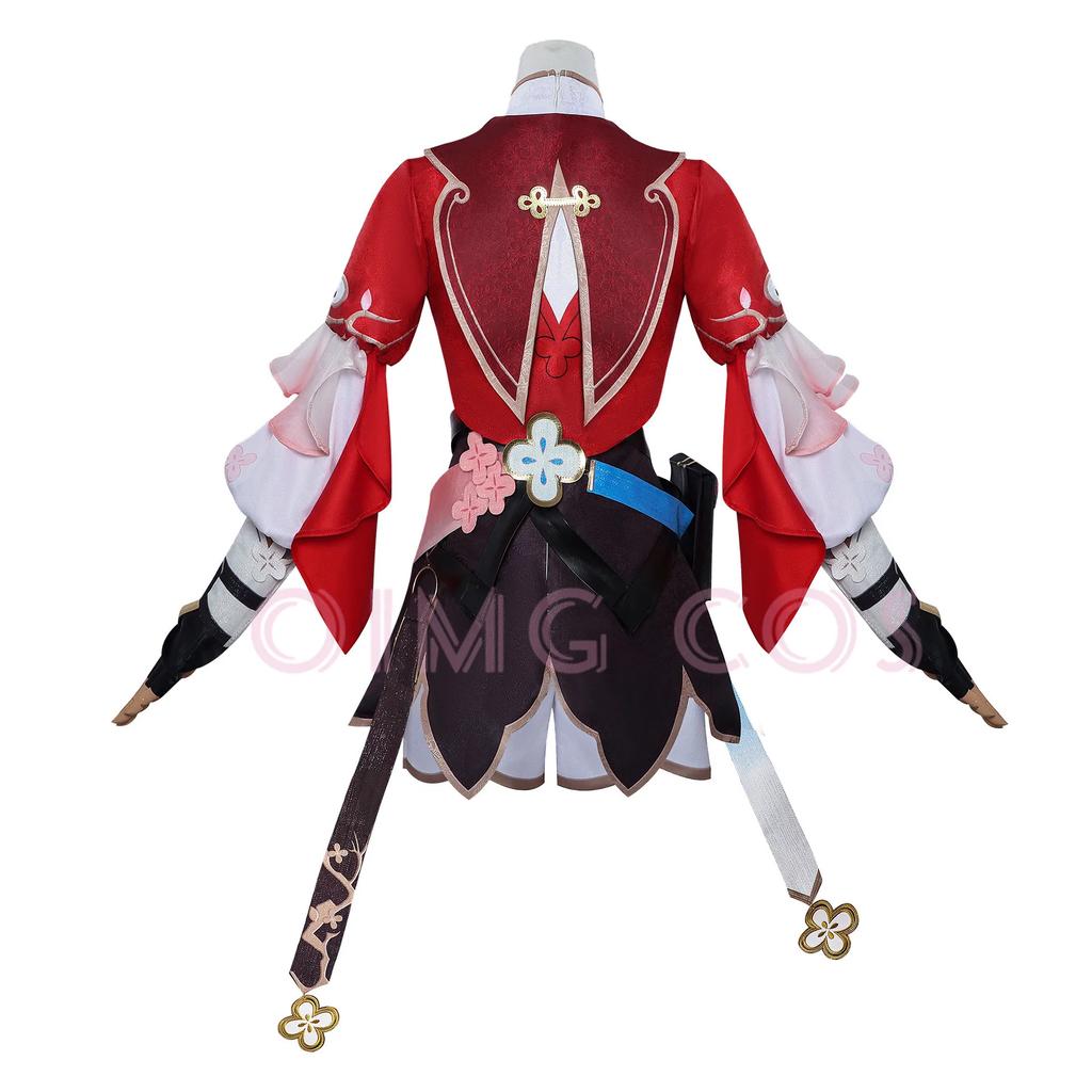 Костюм для косплея 7 марта Honkai Star Rail Игровые скины Карнавальная форма Хэллоуин Аниме костюмы Женские Игровые