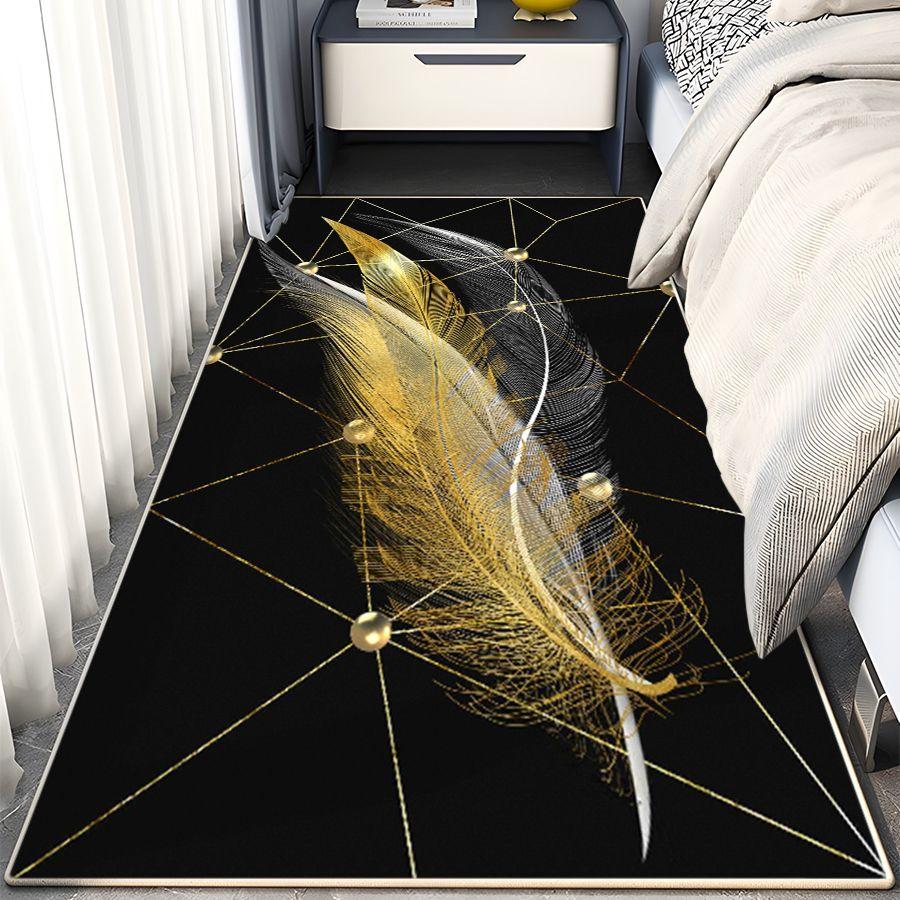 3D ковровая полоса противоскользящий коврик кухонный коврик эркер универсальный спальня прикроватная тумбочка комната
